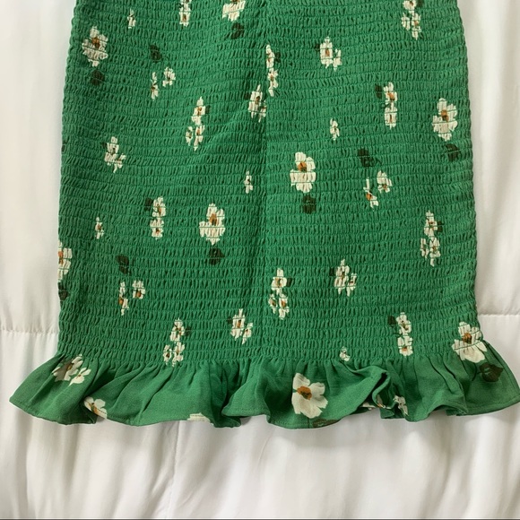 REFORMATION Chantilly Floral Mini Dress in Melrose - Picture 7 of 13